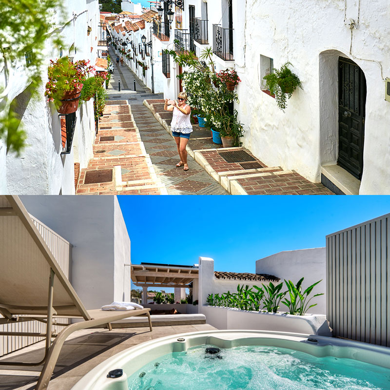 Alojamiento en Costa del Sol
