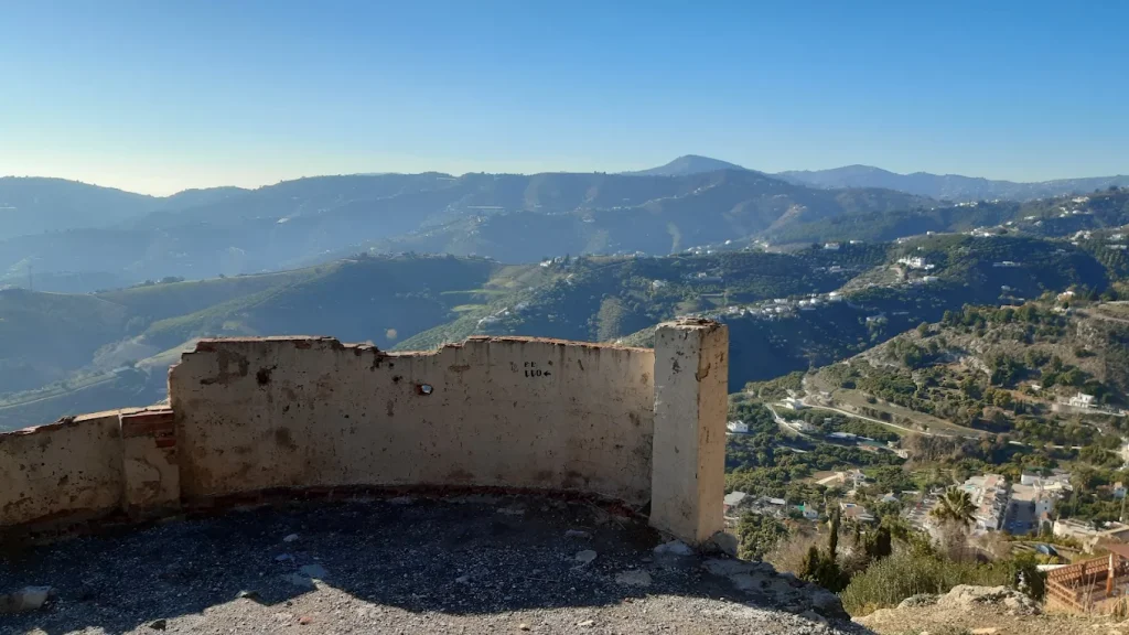 Castillo de Lízar Frigiliana ruinas
